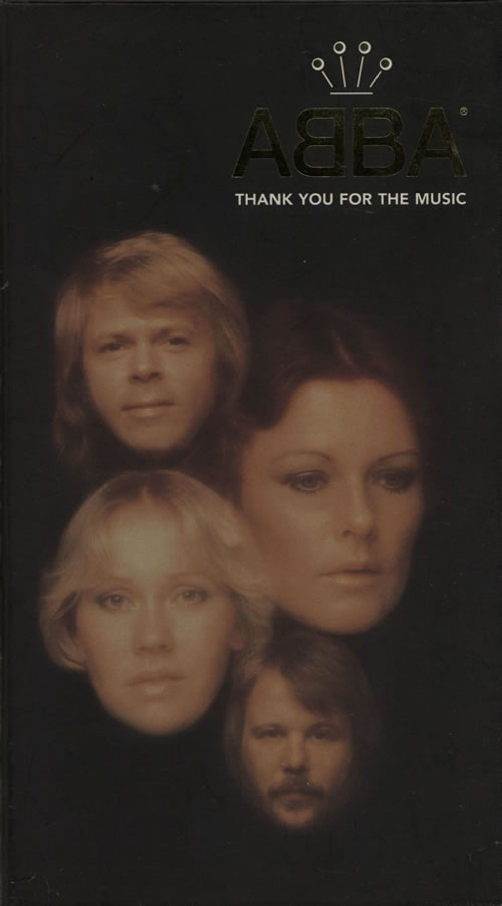 Abba Thank You For The Music UK 4-CD album set 523472-2