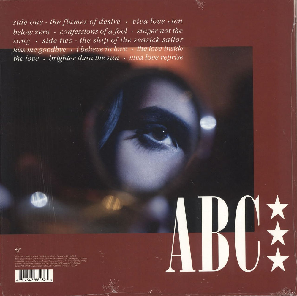 ABC The Lexicon Of Love II - Heavyweight vinyl UK vinyl LP album (LP record) 602547882325