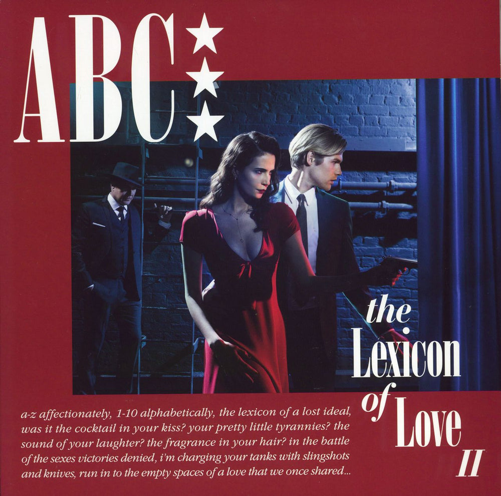 ABC The Lexicon Of Love II - Heavyweight vinyl UK vinyl LP album (LP record) V3150