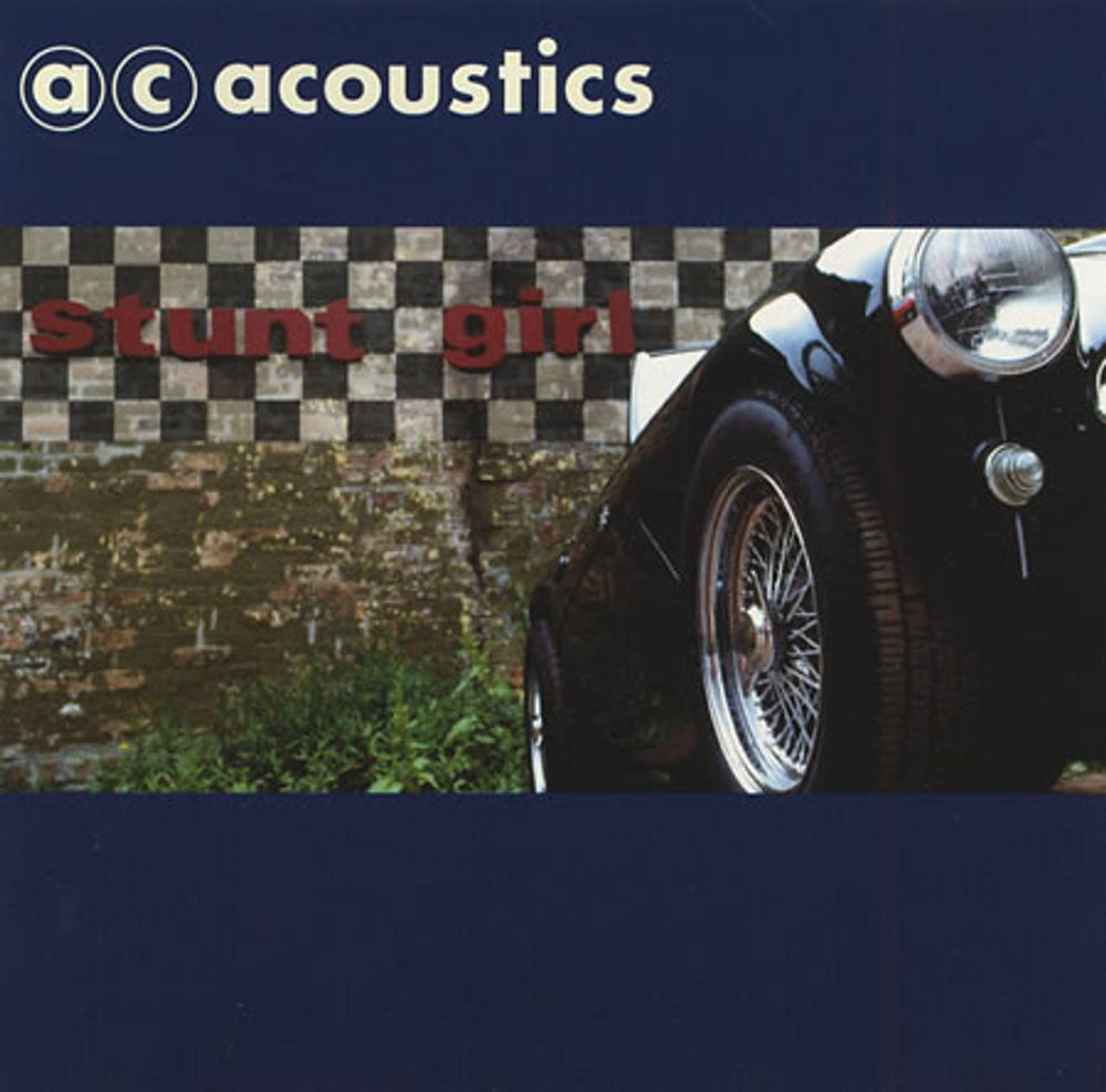 AC Acoustics Stunt Girl UK CD single (CD5 / 5") ELM30CDS