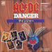 AC/DC Danger Japanese 7" vinyl single (7 inch record / 45) P-1991