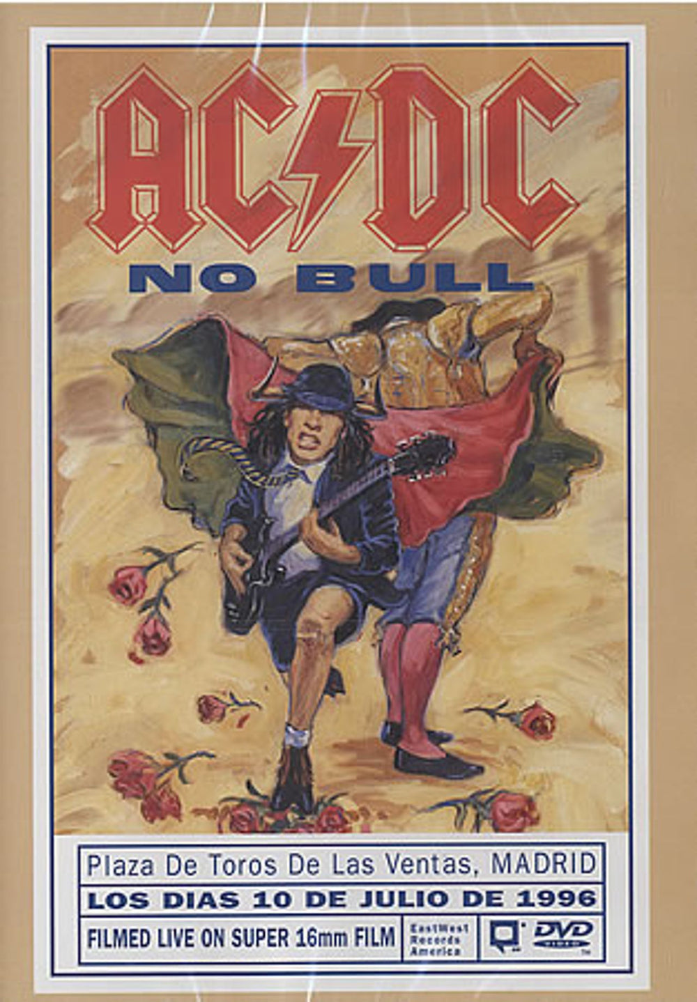 AC/DC No Bull German DVD 8536-40192-2