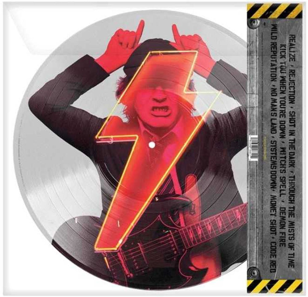 AC/DC Power Up UK picture disc LP (vinyl picture disc album) ACDPDPO756353