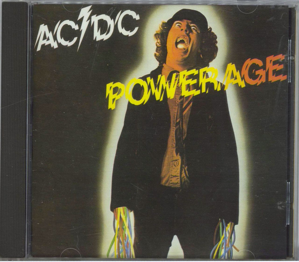 AC/DC Powerage Australian CD album (CDLP) 4770862