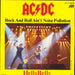 AC/DC Rock And Roll Ain't Noise Pollution + P/S German 7" vinyl single (7 inch record / 45) ATL11630