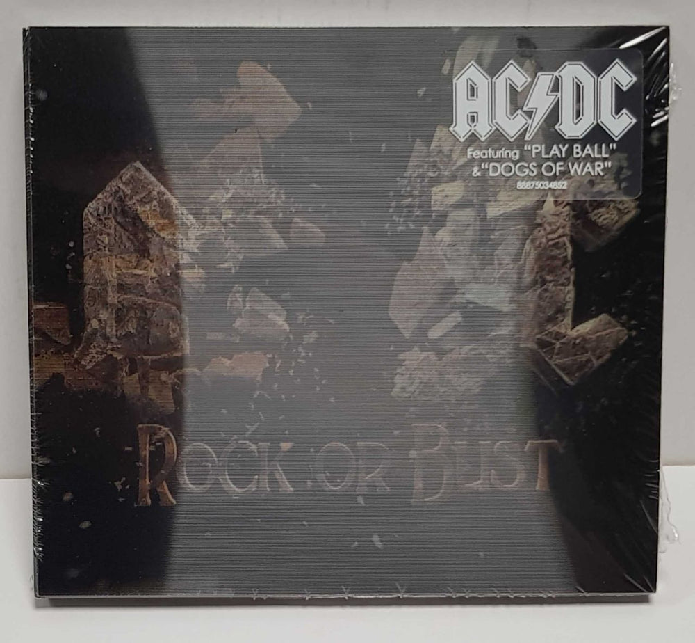 AC/DC Rock Or Bust - World Tour Exclusive Collector's Box Set + CD UK CD Album Box Set N/AV