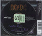 AC/DC Satellite Blues Australian CD single (CD5 / 5") 724388984027