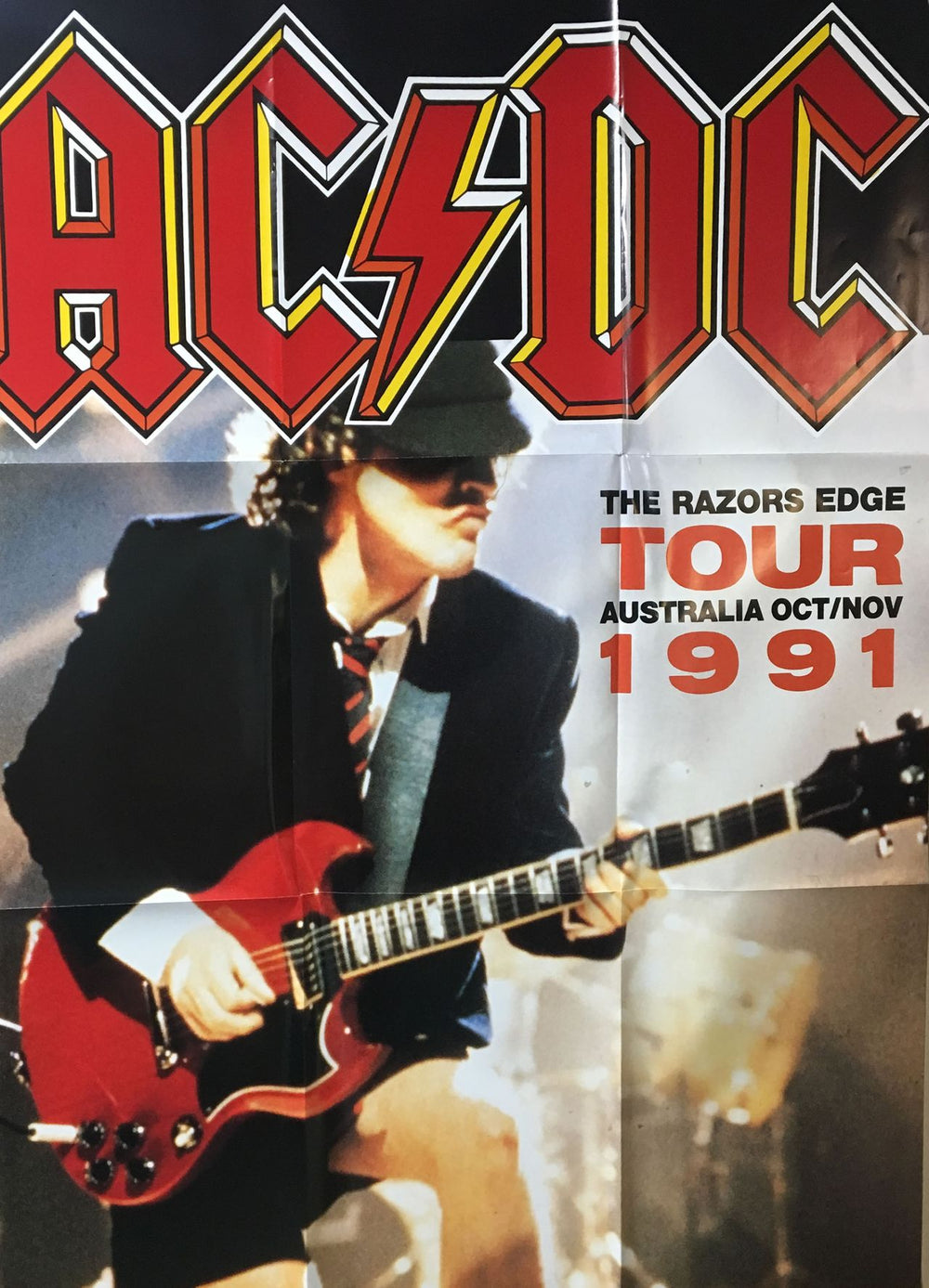 AC/DC The Razors Edge - Box Australian box set ACDBXTH294945