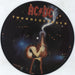 AC/DC Thunderstruck - VG UK 10" Vinyl Picture Disc (10 inch Record Single) B8907P