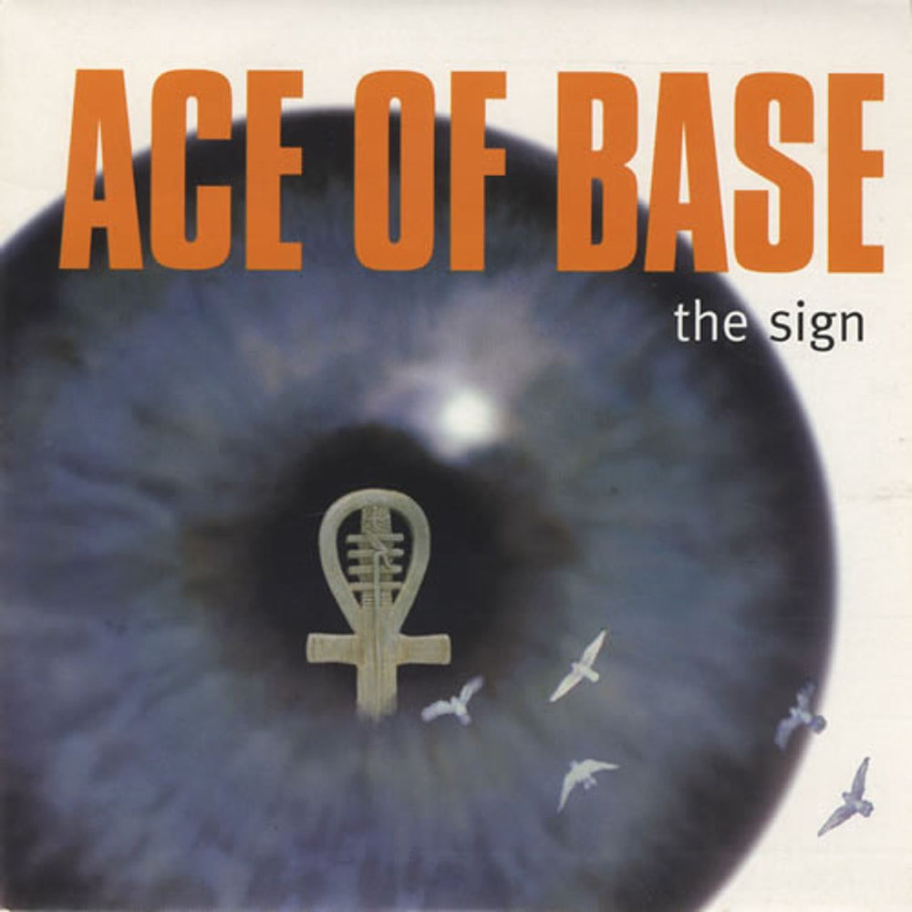 Ace Of Base The Sign French 7" vinyl single (7 inch record / 45) ACEB1