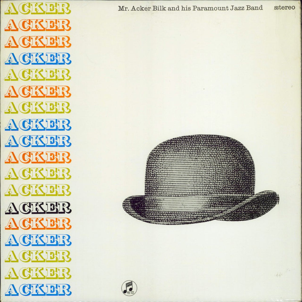 Acker Bilk Acker UK vinyl LP album (LP record) SCX3321