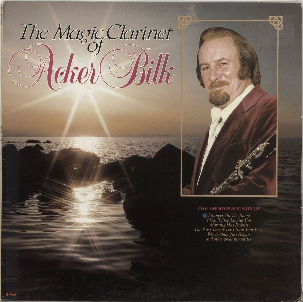 Acker Bilk The Magic Clarinet Of Acker Bilk UK vinyl LP album (LP record) ONE1280