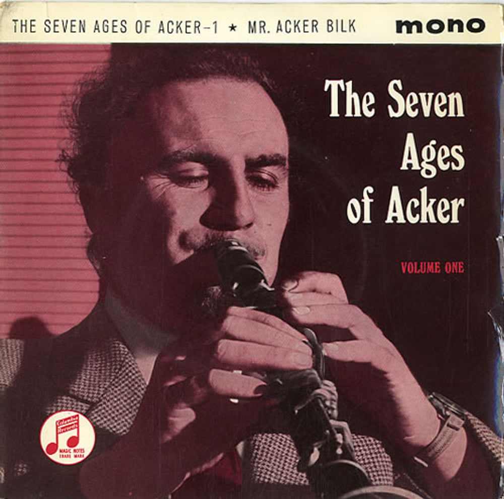 Acker Bilk The Seven Ages Of Acker Volume One EP UK 7" vinyl single (7 inch record / 45) SEG8029