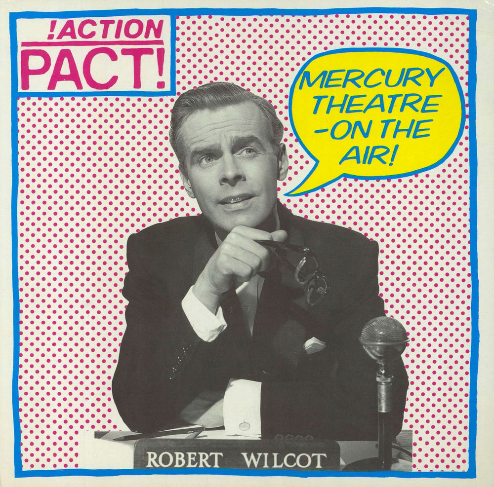 Action Pact Mercury Theatre - On The Air! UK vinyl LP album (LP record) FALLLP013