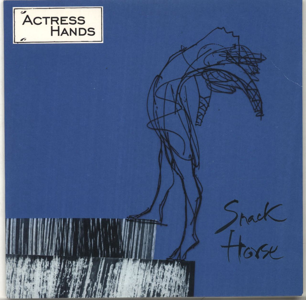 Actress Hands Snack Horse UK 7" vinyl single (7 inch record / 45)