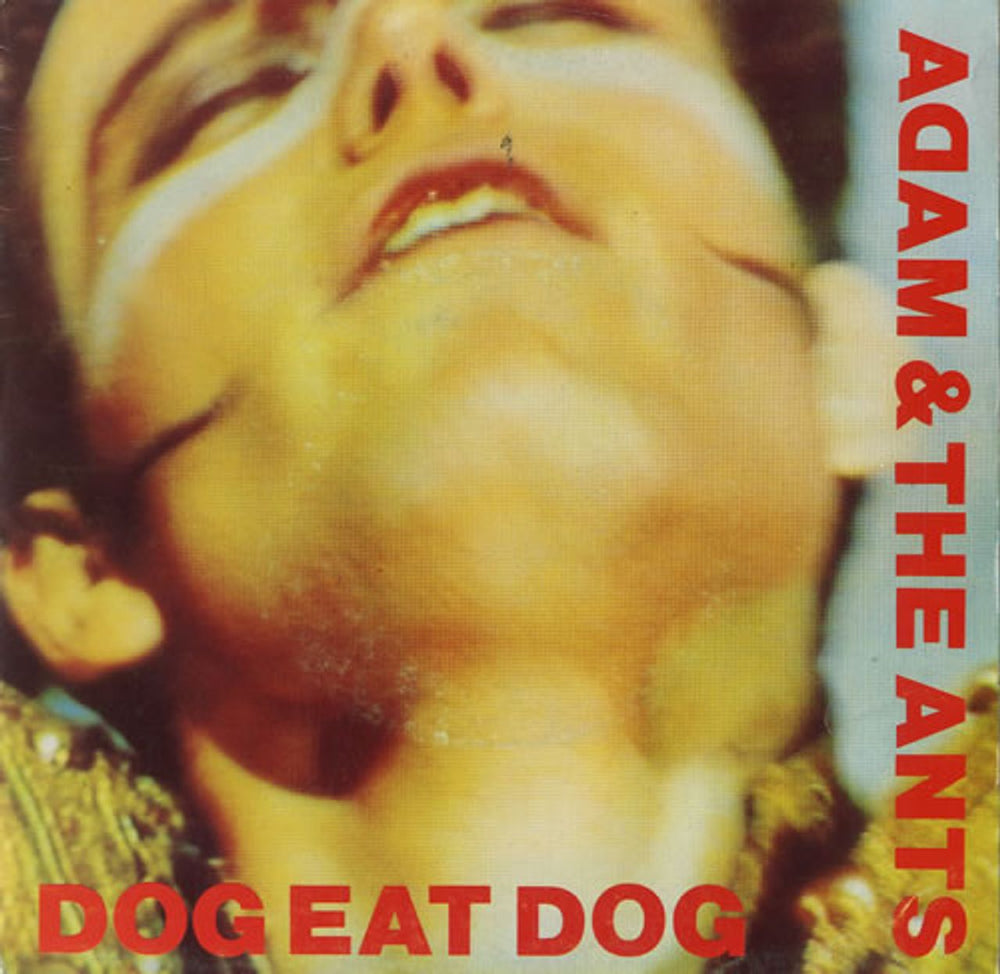 Adam & The Ants Dog Eat Dog Dutch 7" vinyl single (7 inch record / 45) 9039