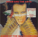 Adam & The Ants Kings Of The Wild Frontier - Stickered sleeve + Catalogue UK vinyl LP album (LP record) CBS84549