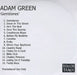 Adam Green Gemstones UK Promo CD-R acetate CD-R ACETATE