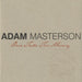 Adam Masterson One Tale Too Many UK Promo CD album (CDLP) GVTY007