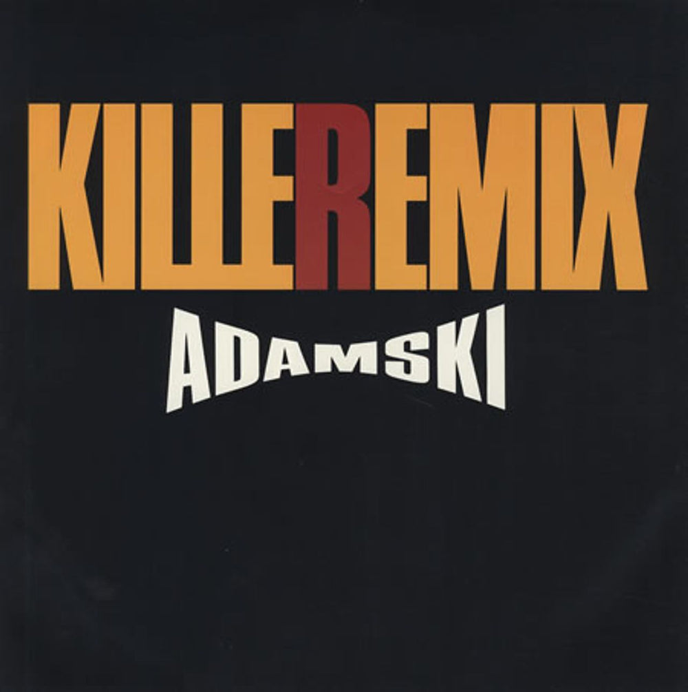 Adamski Killer - Remix UK 12" vinyl single (12 inch record / Maxi-single) MCAX1400