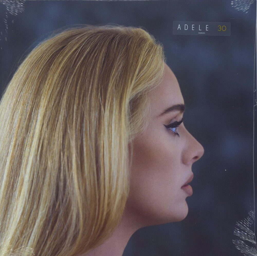 Adele 30 (Thirty) - 180gm White Vinyl - Sealed UK 2-LP vinyl record set (Double LP Album) 19439943231