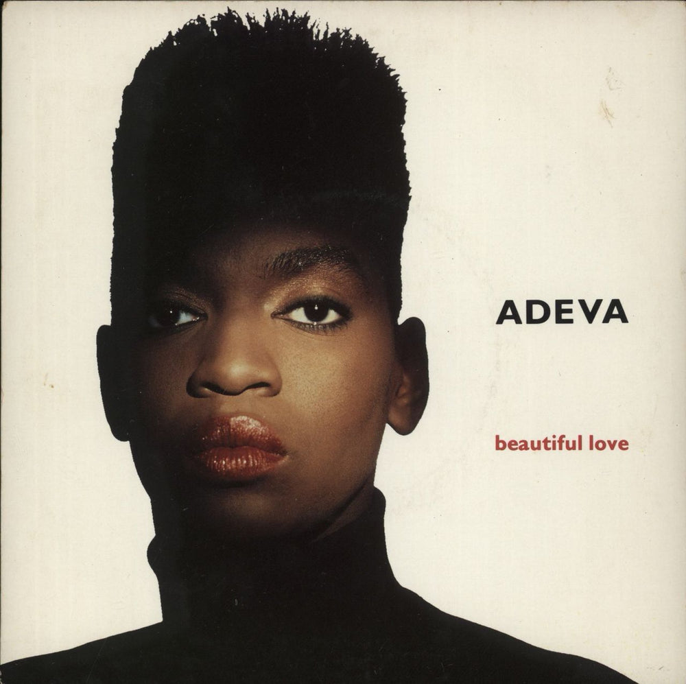 Adeva Beautiful Love UK 7" vinyl single (7 inch record / 45) COOL195