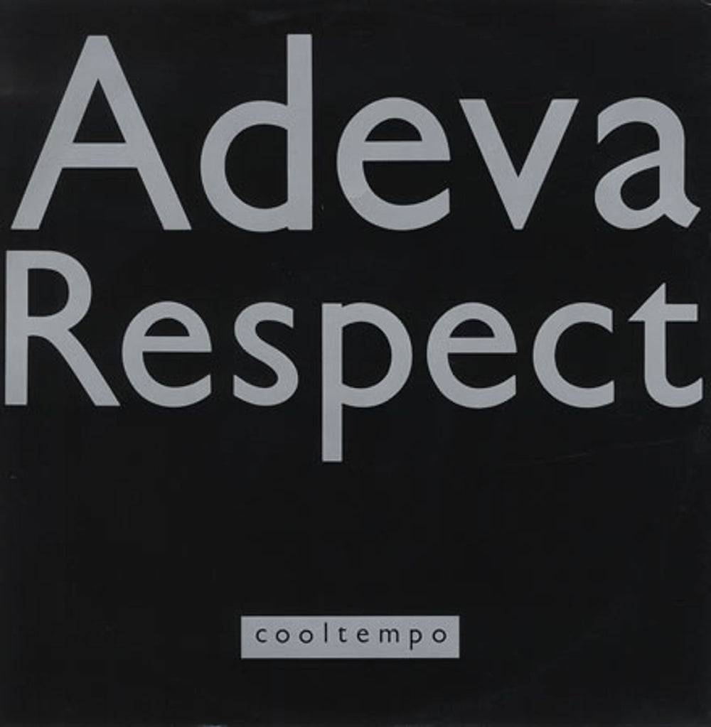 Adeva Respect UK 12" vinyl single (12 inch record / Maxi-single) COOLX179