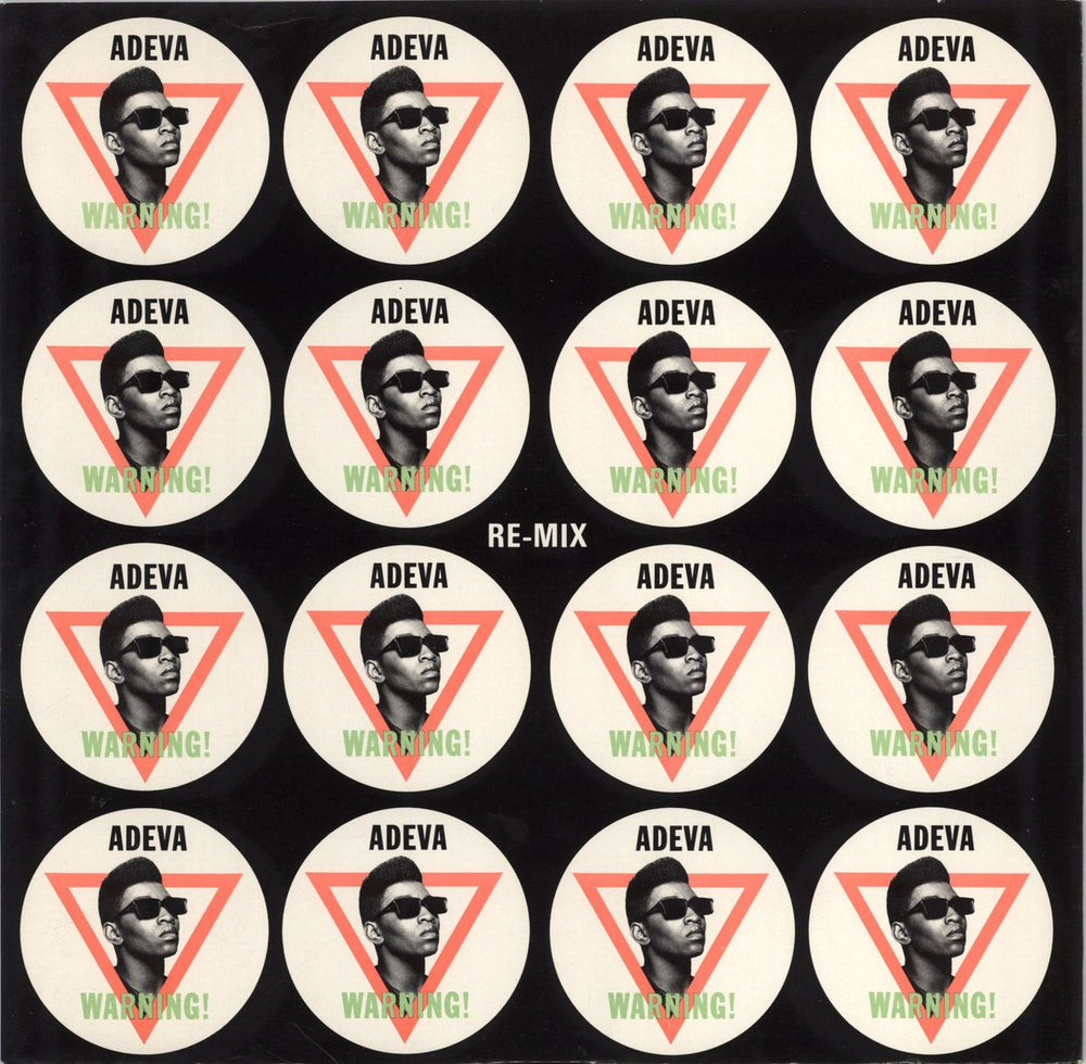 Adeva Warning! UK 12" vinyl single (12 inch record / Maxi-single) COOLXR185