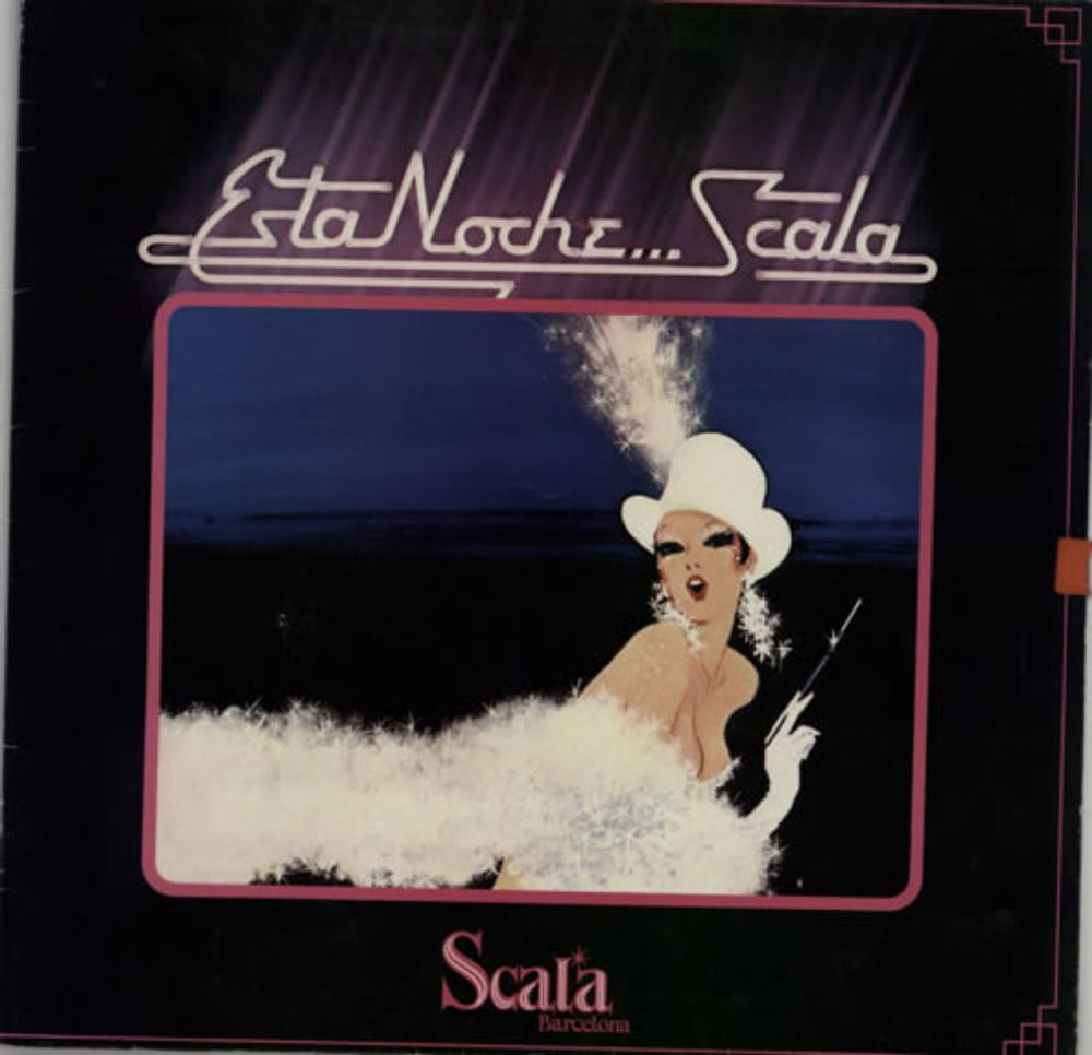 Adolfo Waitzman Esta Noche...Scala Spanish vinyl LP album (LP record) 30-EO-77