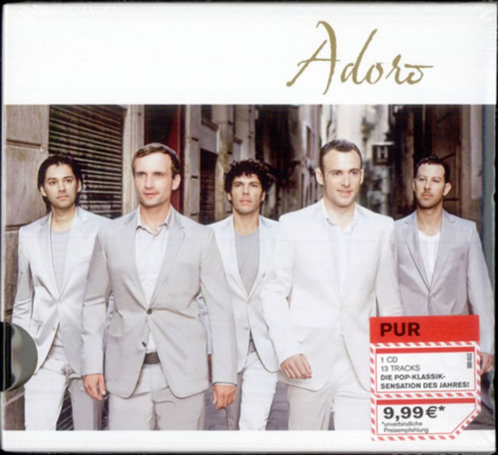 Adoro Adoro European CD album (CDLP) 27016863