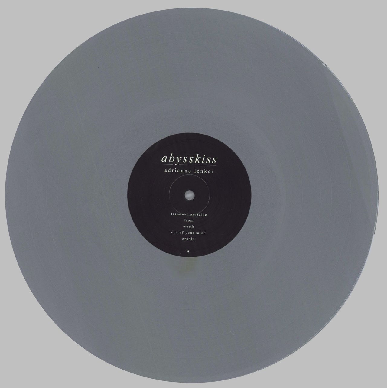 Adrianne Lenker Abysskiss - Silver Vinyl UK Vinyl LP — RareVinyl.com