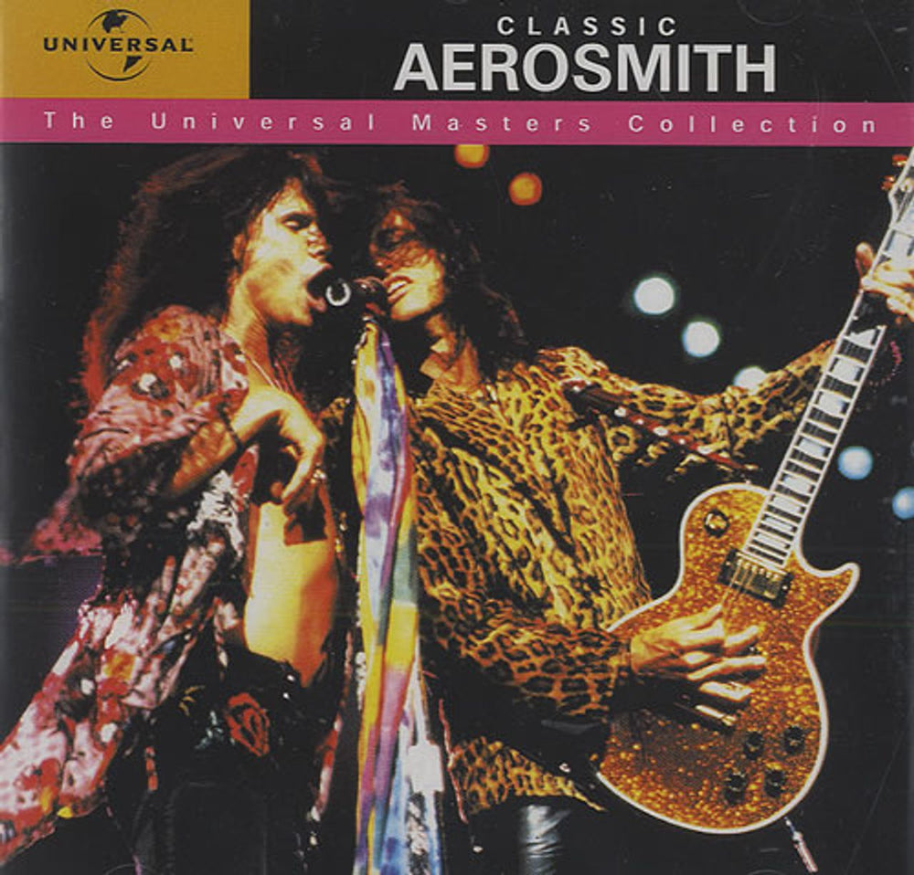 Aerosmith Classic UK CD album (CDLP) 4974412