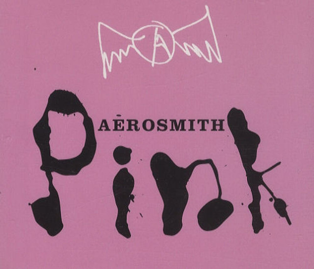 Aerosmith Pink Austrian Promo CD single (CD5 / 5") SAMPCS4714