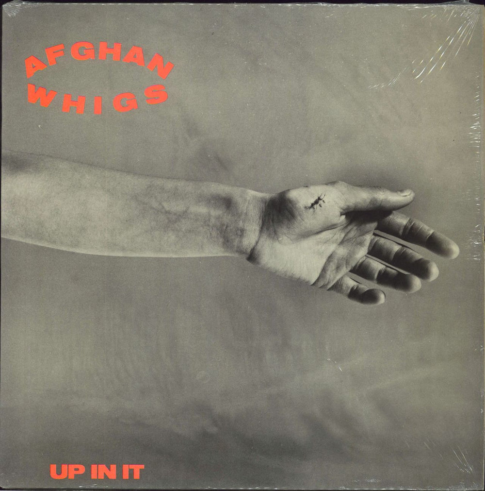 Afghan Whigs Up In It - 2nd - Translucent Vinyl + Original Artwork + Shrink US vinyl LP album (LP record) SP60