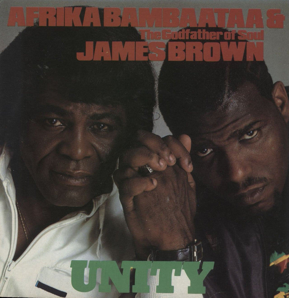 Afrika Bambaataa Unity UK 7" vinyl single (7 inch record / 45) AFR2