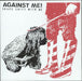 Against Me! Shape Shift With Me - Clear Vinyl UK 2-LP vinyl record set (Double LP Album) XMR123LP
