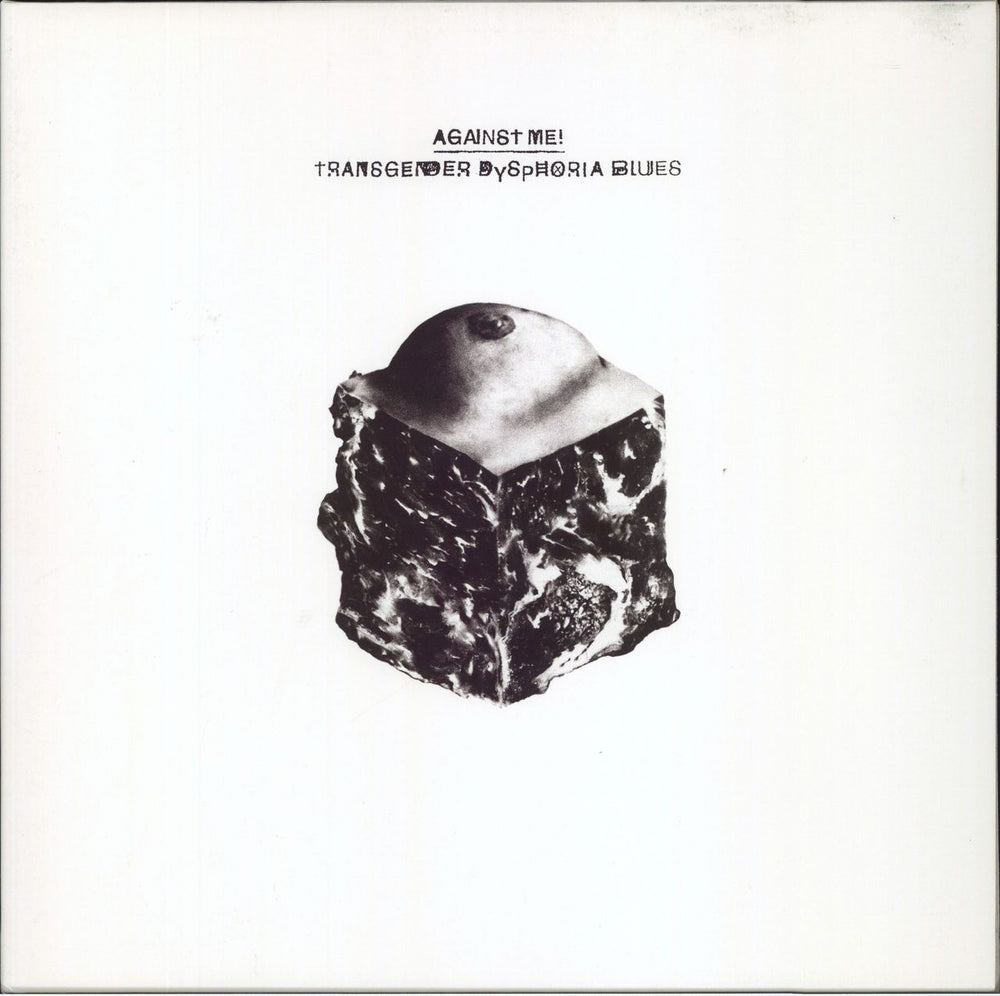 Against Me! Transgender Dysphoria Blues - Clear Vinyl UK vinyl LP album (LP record) XMR084LP