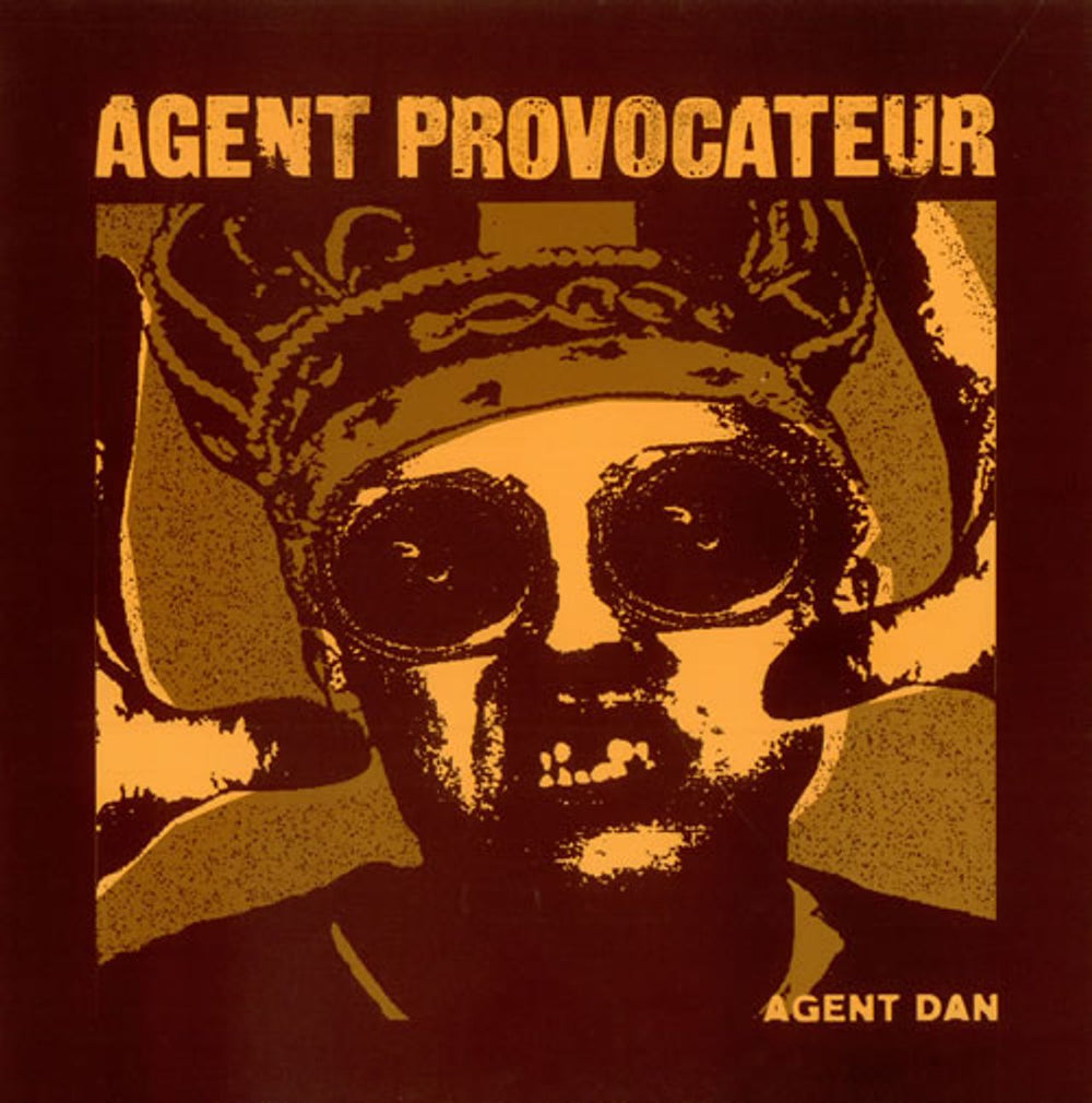 Agent Provocateur (90s) Agent Dan UK 12" vinyl single (12 inch record / Maxi-single) AGENT3T