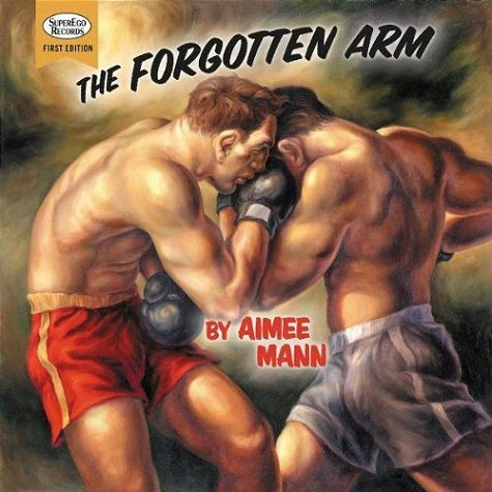 Aimee Mann The Forgotten Arm UK CD album (CDLP) VVR1032358