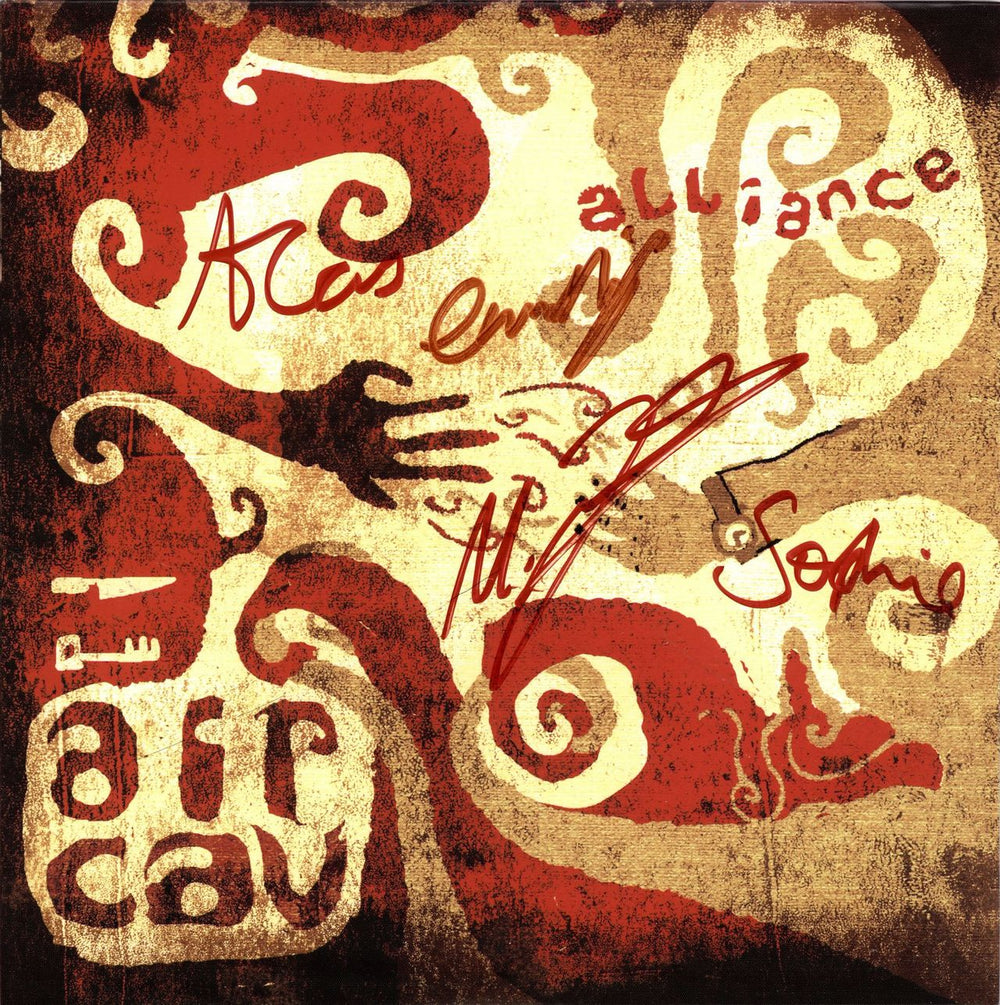 Air Cav Alliance - Hand Numbered + Autographed UK 7" vinyl single (7 inch record / 45) SUB8