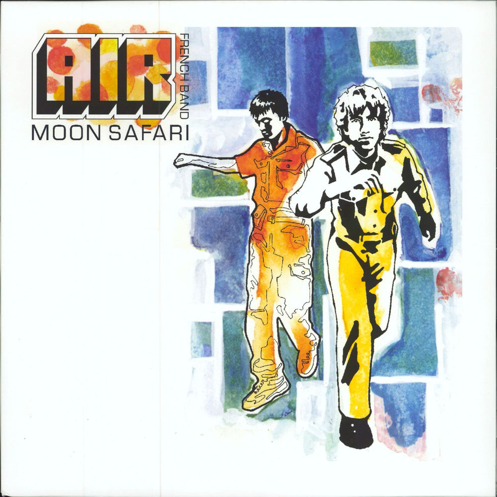 Air (French) Moon Safari - Glow In The Dark Vinyl UK vinyl LP album (LP record) 0190295694562