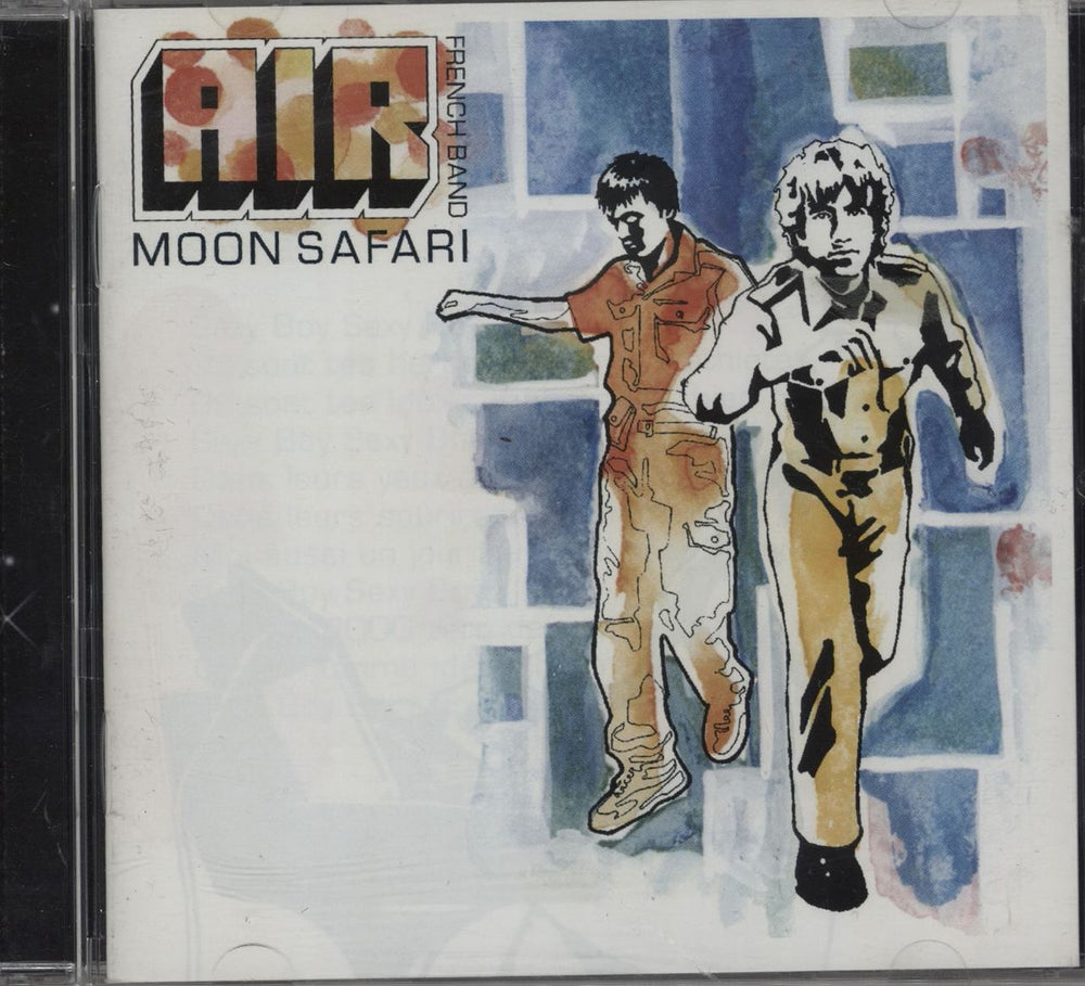 Air (French) Moon Safari UK CD album (CDLP) CDV2848