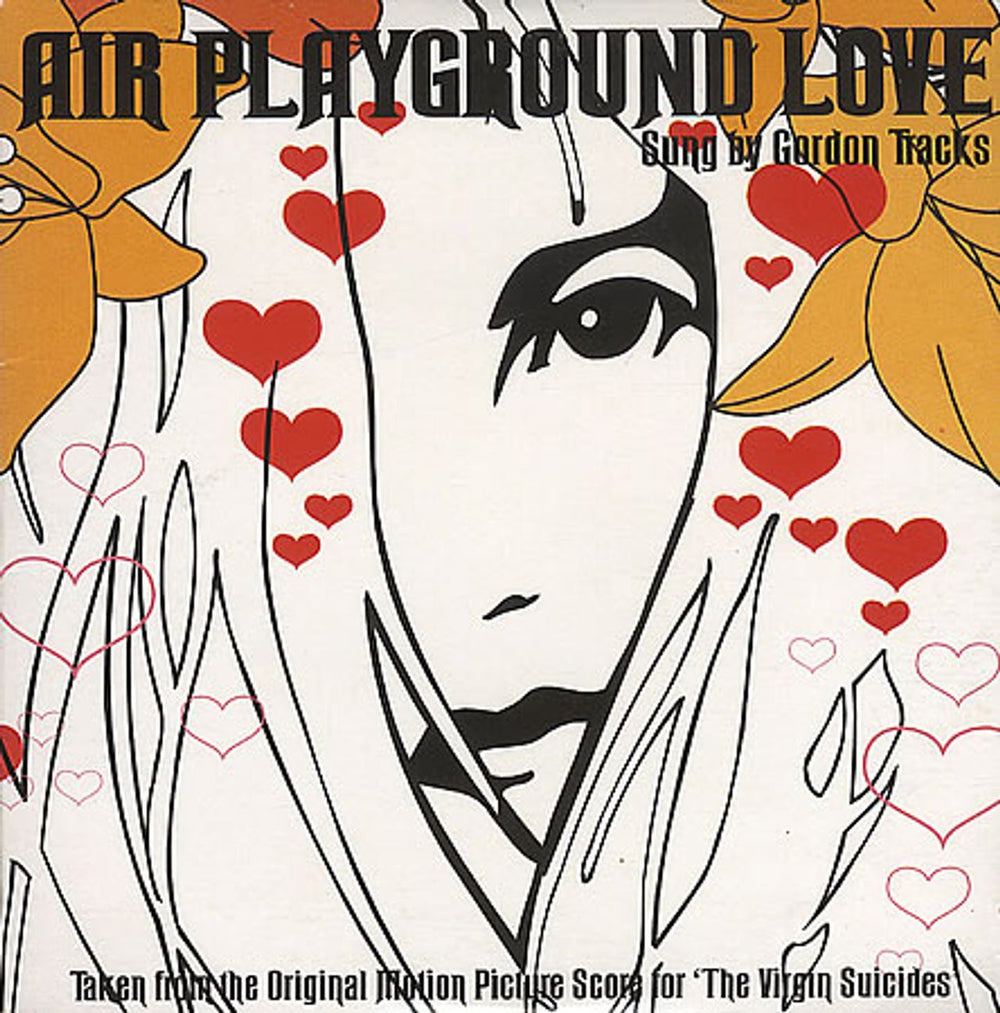 Air (French) Playground Love French Promo CD single (CD5 / 5") VISA4928