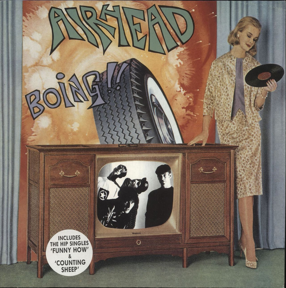 Airhead Boing!! German vinyl LP album (LP record) KODE17