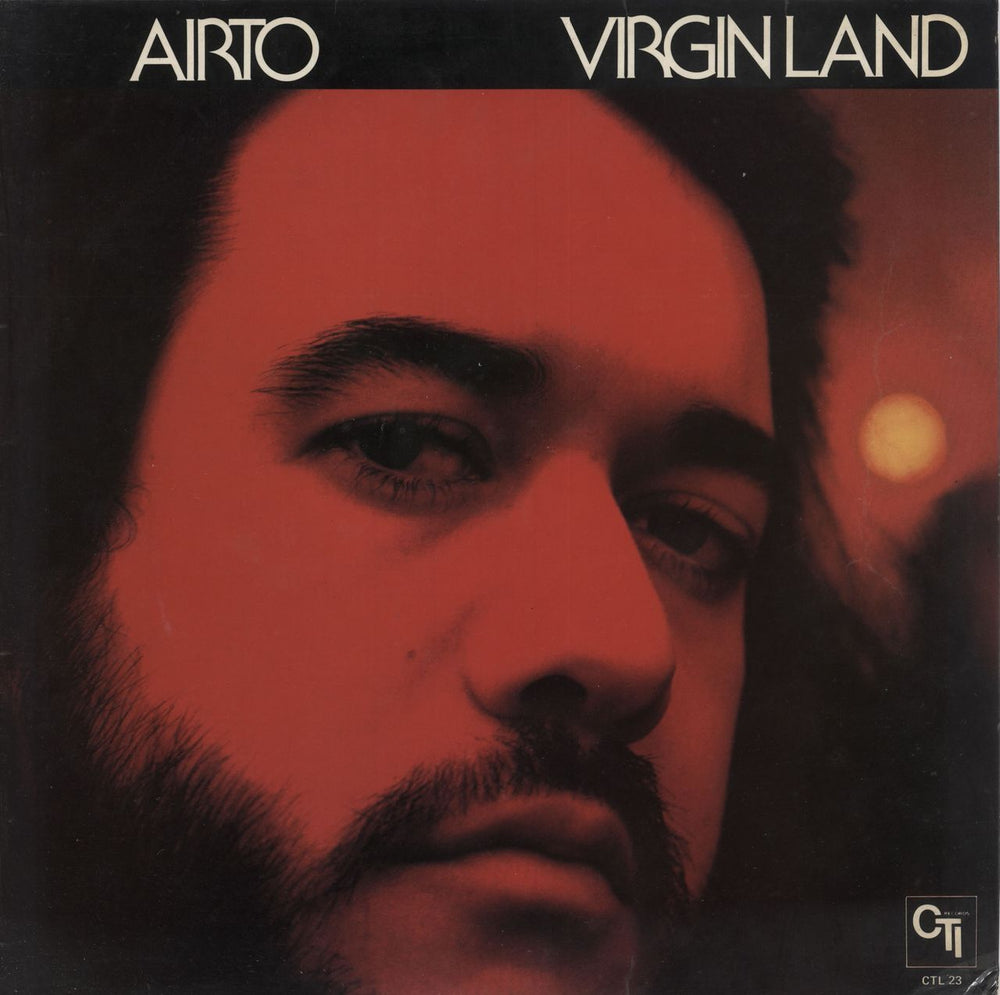 Airto Virgin Land UK vinyl LP album (LP record) CTL23