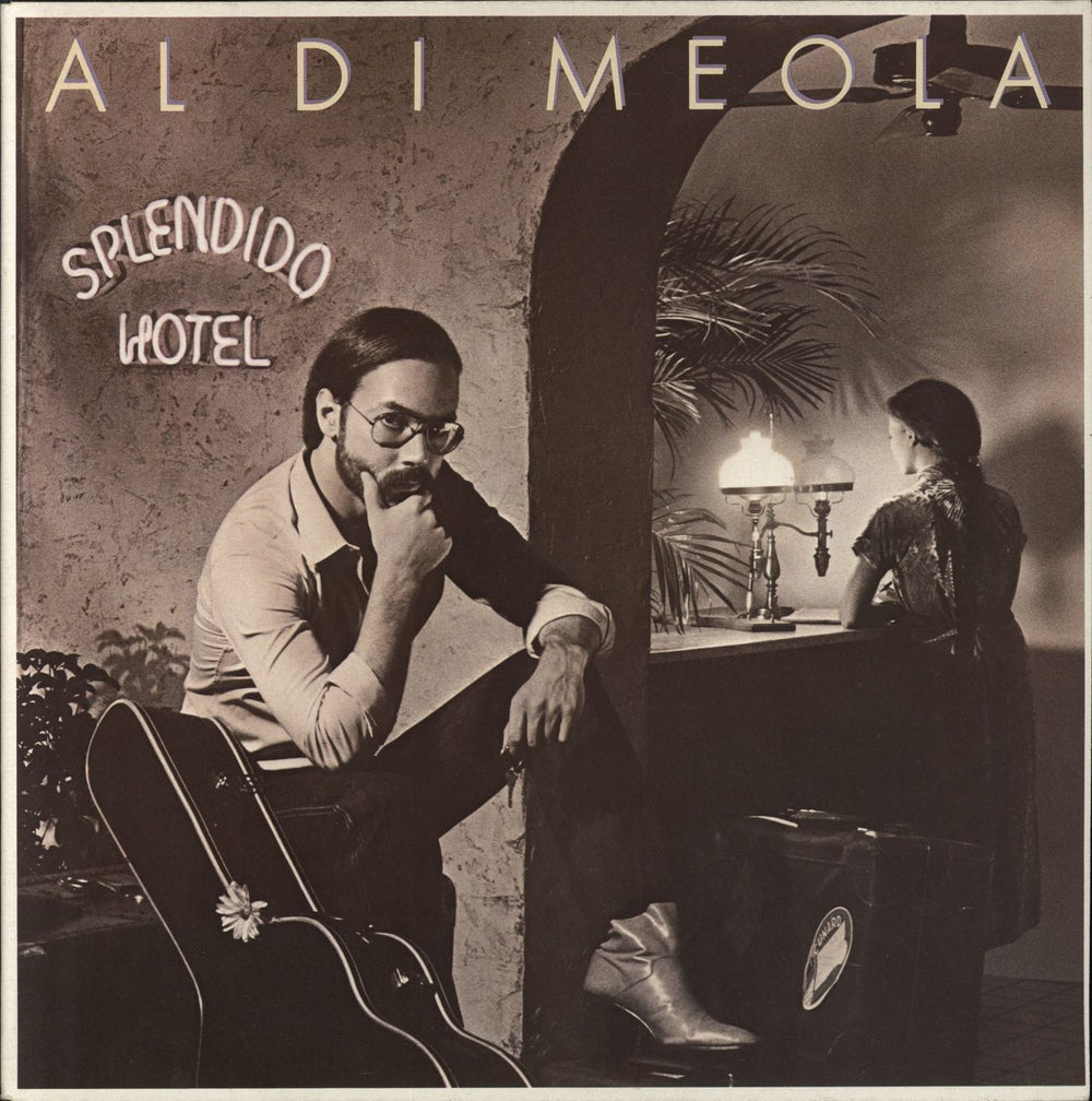 Al Di Meola Splendido Hotel Dutch 2-LP vinyl record set (Double LP Album) CBS4511311