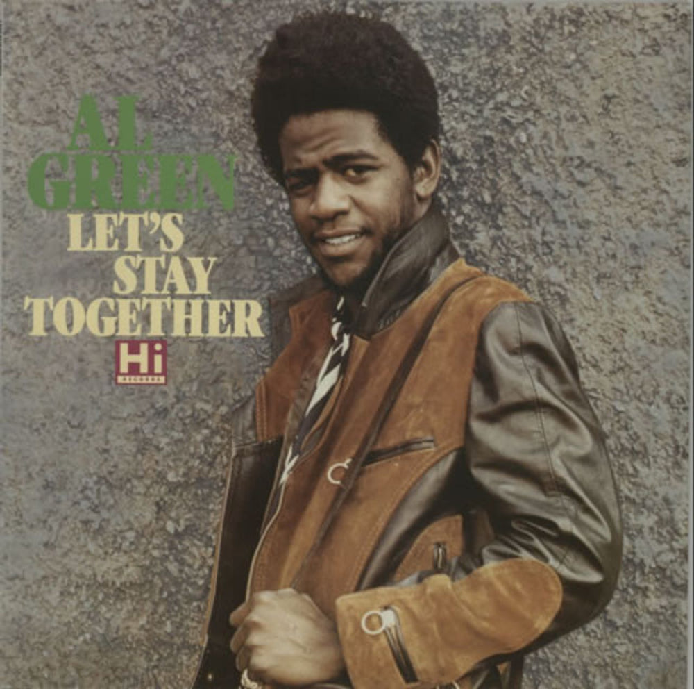 Al Green Let's Stay Together UK vinyl LP album (LP record) HIUK405