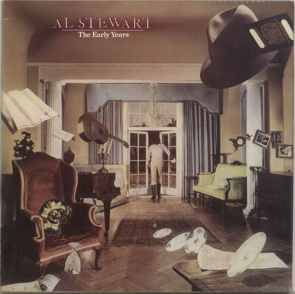 Al Stewart The Early Years UK vinyl LP album (LP record) PL25131