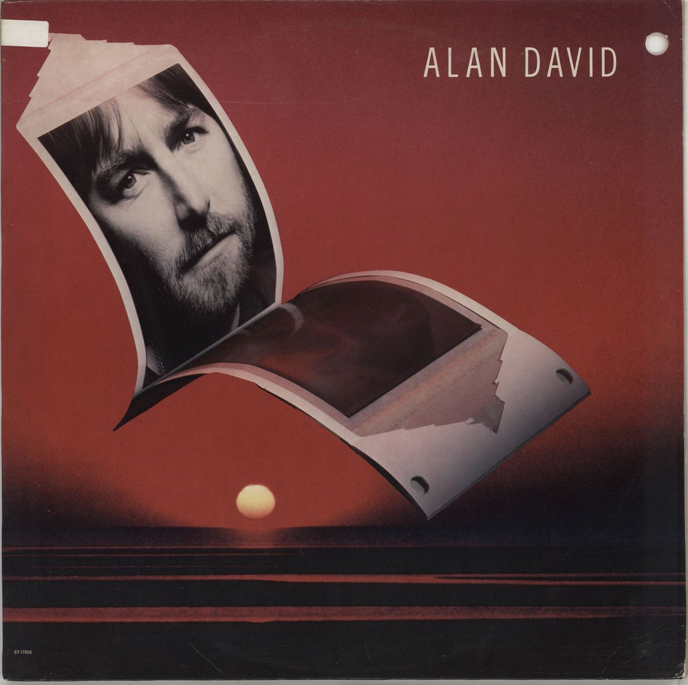 Alan David Alan David US vinyl LP album (LP record) ST-17050