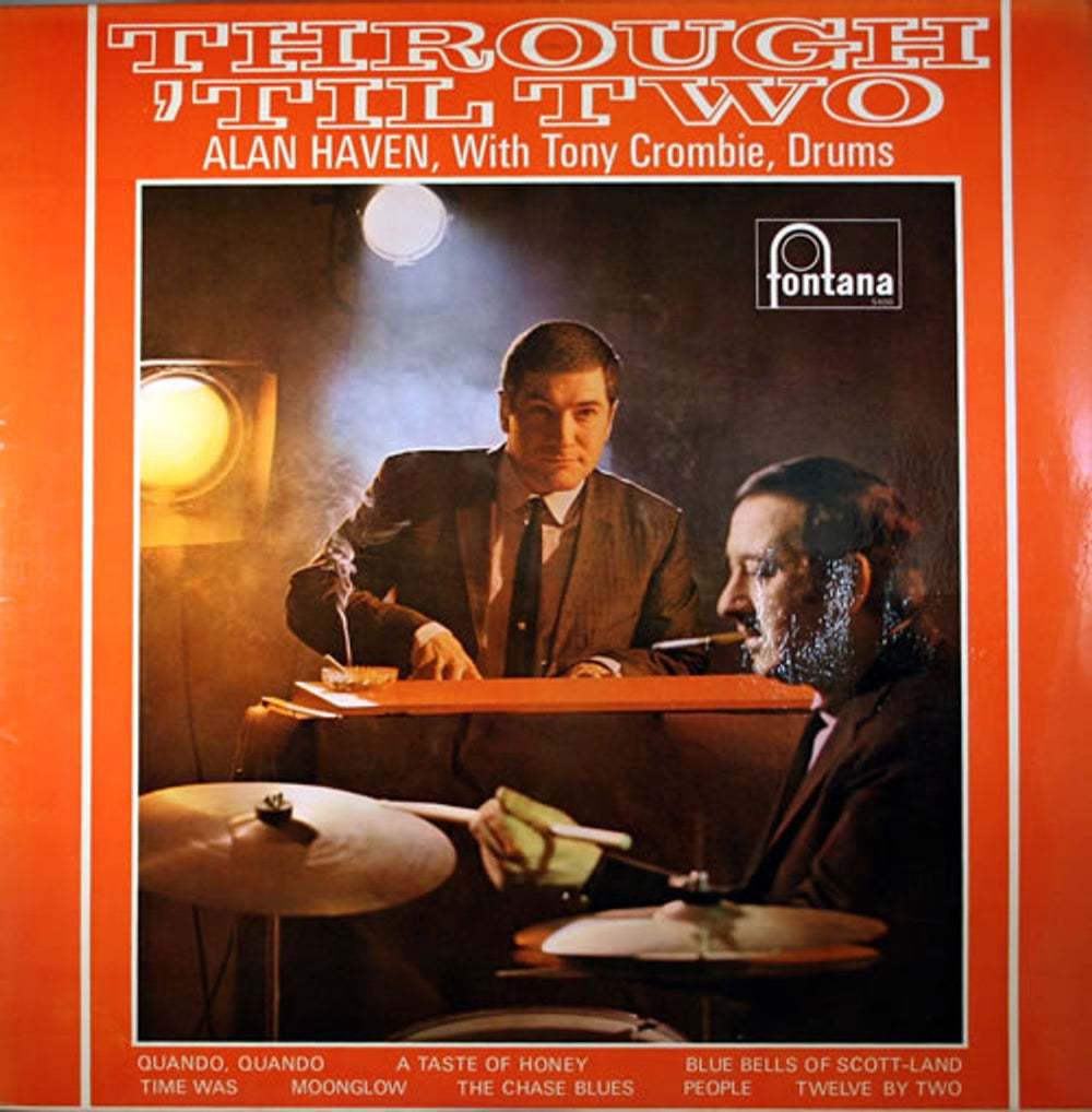Alan Haven Through 'Til Two UK vinyl LP album (LP record) TL5400